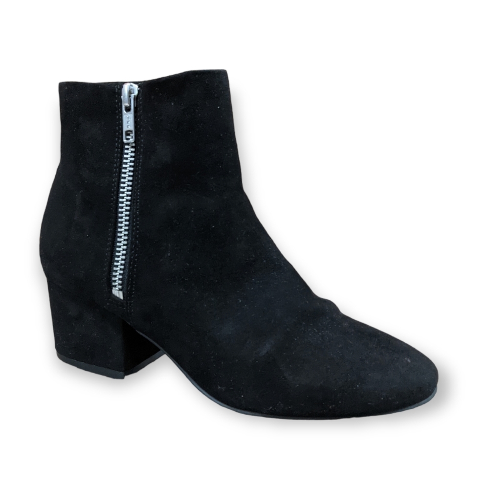 H&M Divided Faux Suede Boots, 5.5
